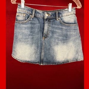 Divided H&M  Mini jean skirt
